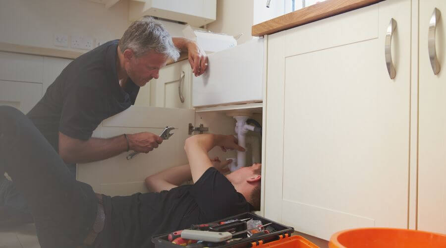 Professional burst pipe repair services in Skillman, NJ